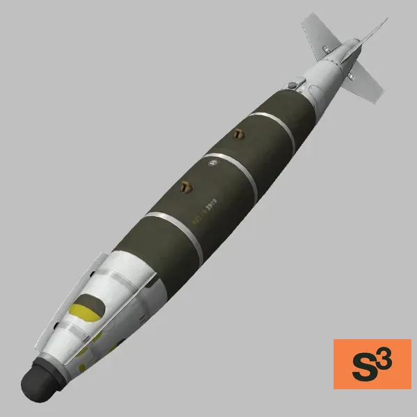 GBU-54 · US · green — 3D model preview