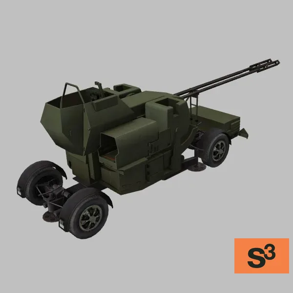 GDF-007-35mm · CH · green — 3D model preview