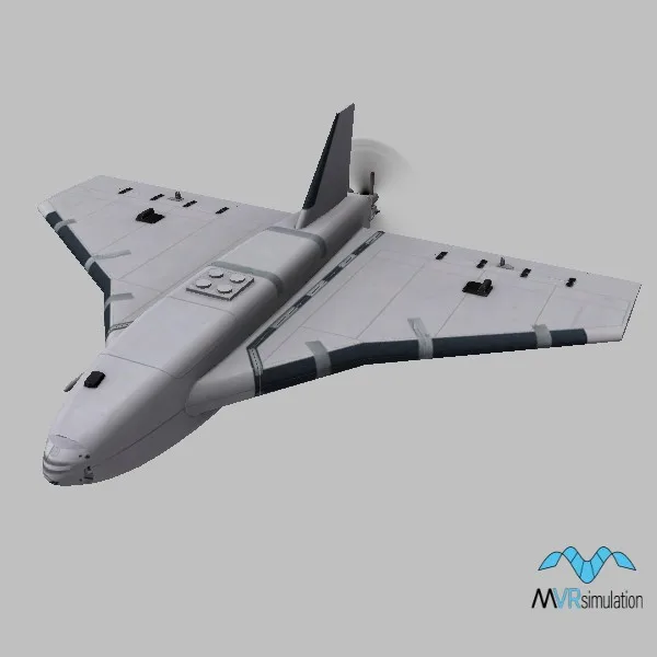 Gerbera · RU · grey — 3D model preview