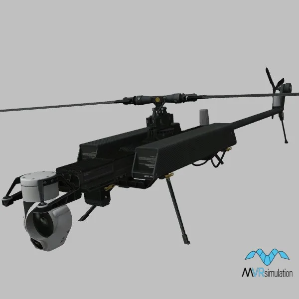 Ghost-X · US · black — 3D model preview