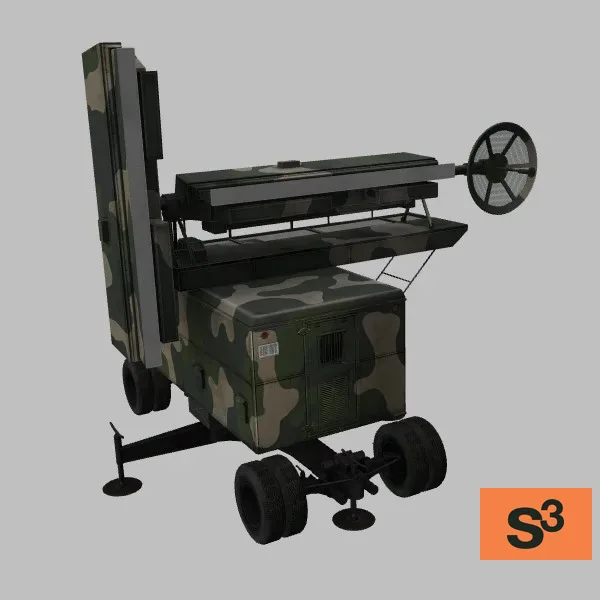 Gin-Sling-A · CN · camo — 3D model preview