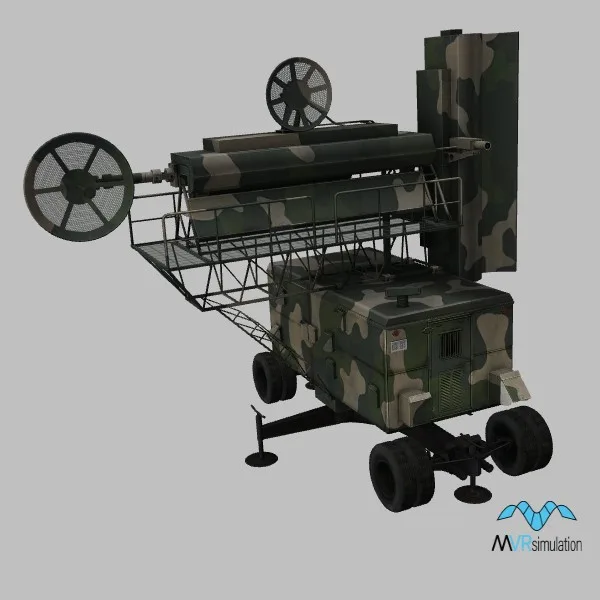 Gin-Sling-B · CN · camo — 3D model preview