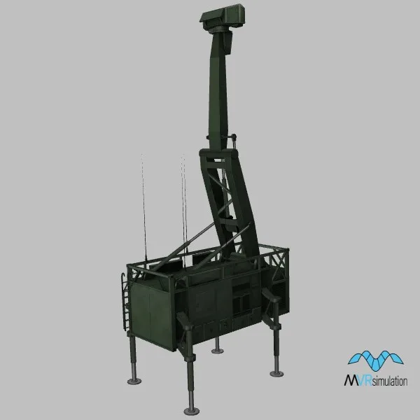 Giraffe · FR · green — 3D model preview