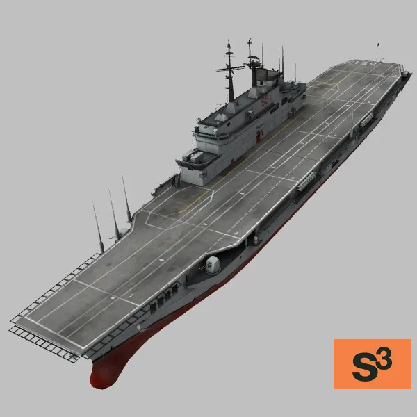 Giuseppe-Garibaldi · IT · grey — 3D model preview