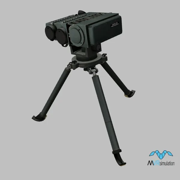GLTDII · US · green — 3D model preview