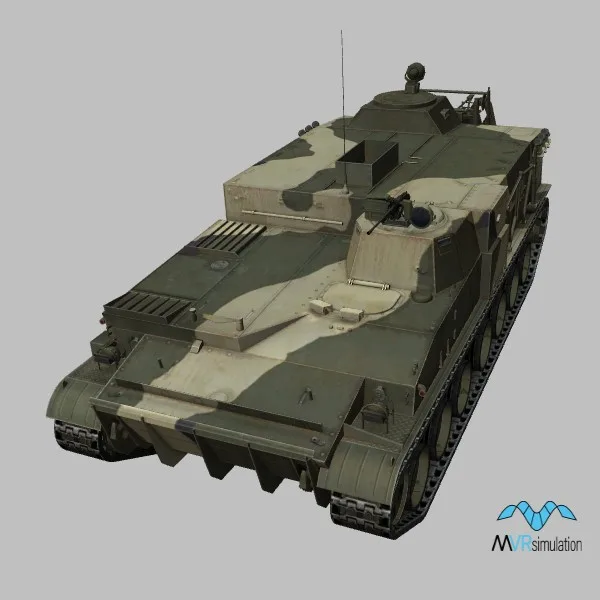 GMZ-3 · RU · camo — 3D model preview