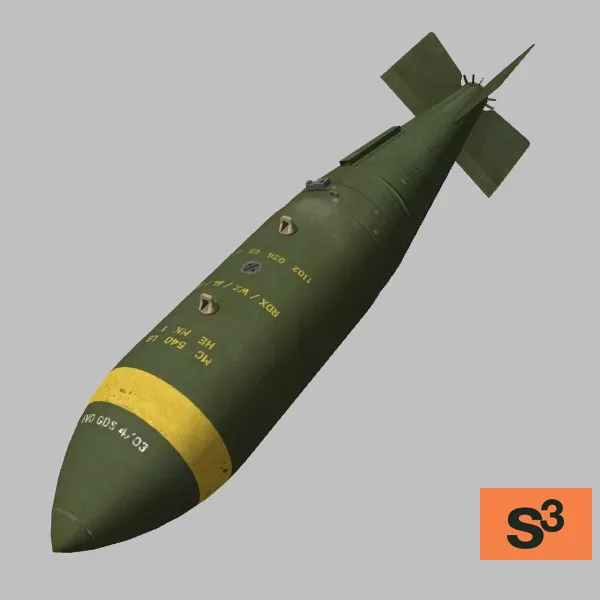 GP-540lb · GB · green — 3D model preview