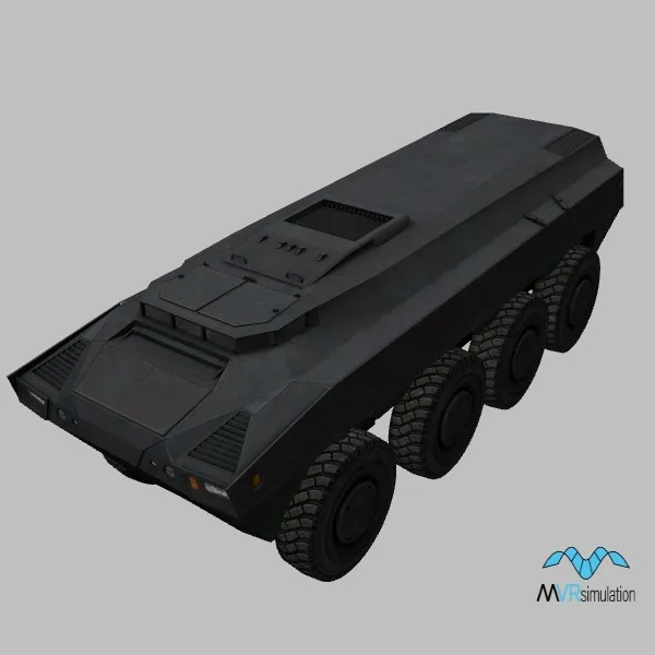GPV-Captain · US · black — 3D model preview