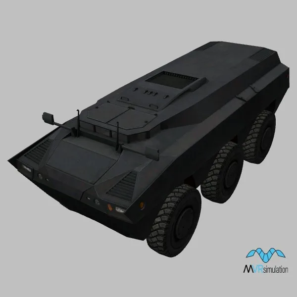 GPV-Commander · US · black — 3D model preview