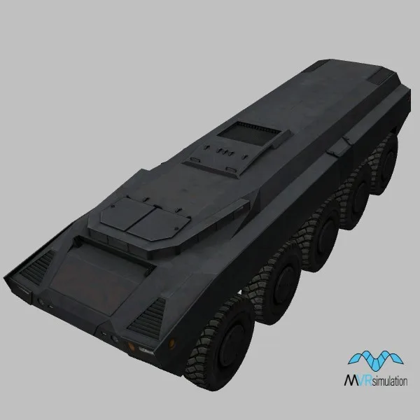 GPV-General · US · black — 3D model preview