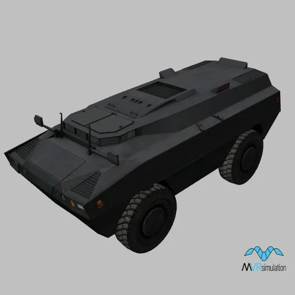 GPV-Sentry · US · black — 3D model preview