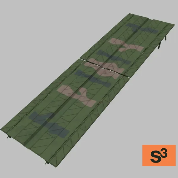 GQL-111-bridge · CN · camo — 3D model preview