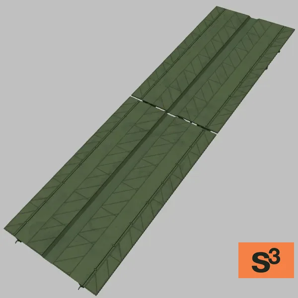 GQL-111-bridge · CN · green — 3D model preview