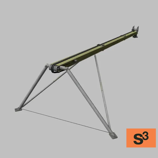 Granat-4-catapult · RU · grey — 3D model preview