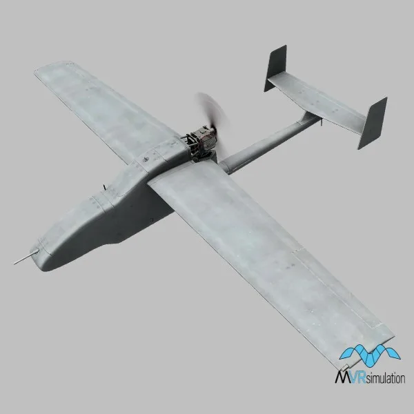 Granat-4 · RU · grey — 3D model preview
