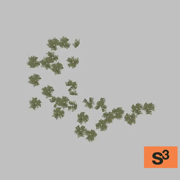 grass-015-L — 3D model preview