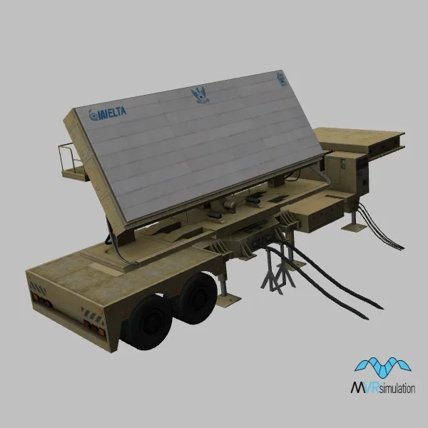 GreenPine · IL · desert — 3D model preview
