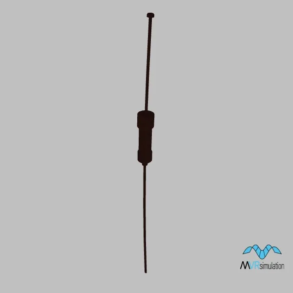 grounding-rod-001 — 3D model preview