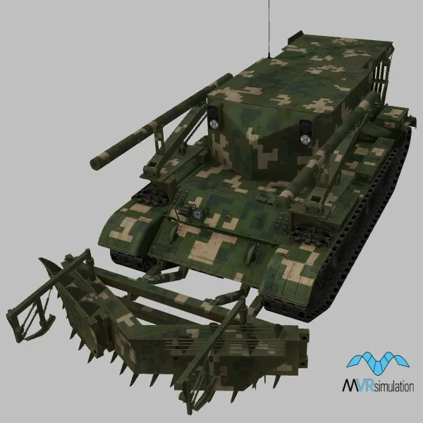 GSL-130 · CN · digital-camo — 3D model preview