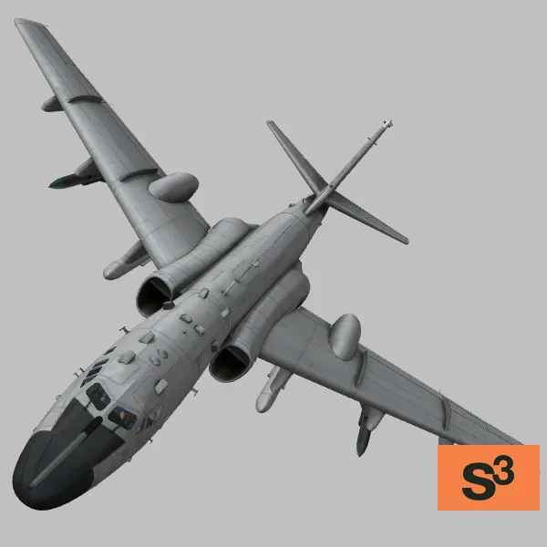 H-6N · CN · grey — 3D model preview