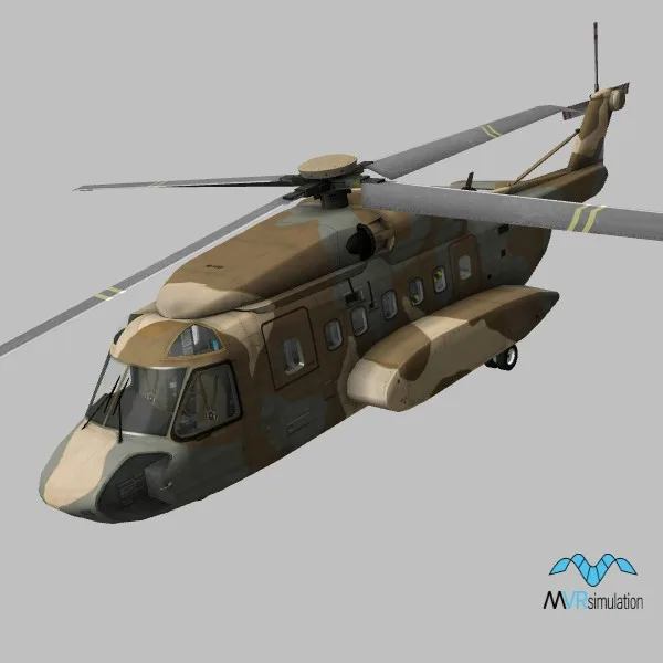 H-92 · US · camo — 3D model preview