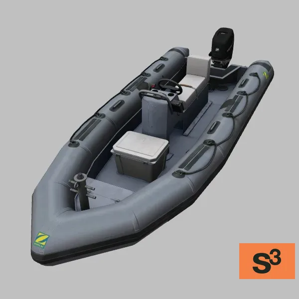 H540 · UA · grey — 3D model preview