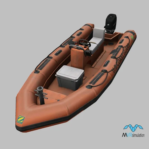 H540 · US · orange — 3D model preview
