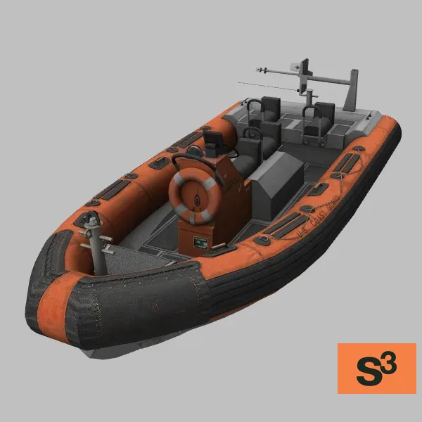 H770-DJ-SRP · US · orange — 3D model preview