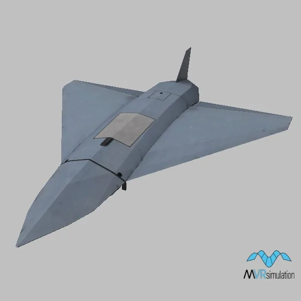 Hadid-110 · IR · grey — 3D model preview