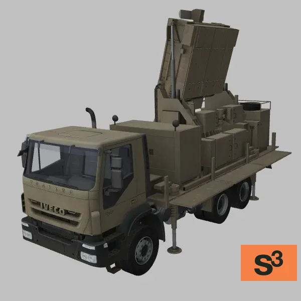 Hafez · IR · desert — 3D model preview