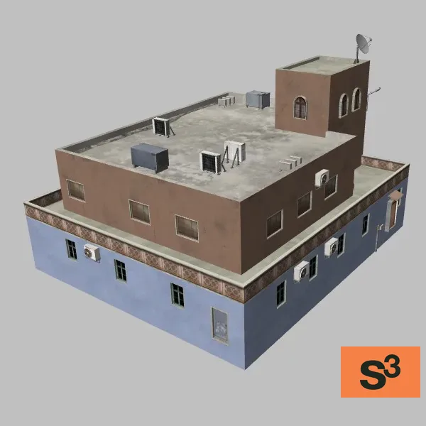 Hajin-Building-003 — 3D model preview