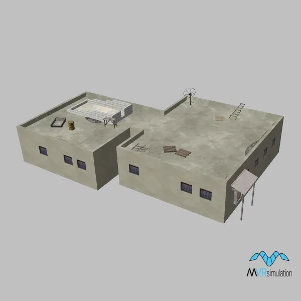 Hajin-Building-004 — 3D model preview