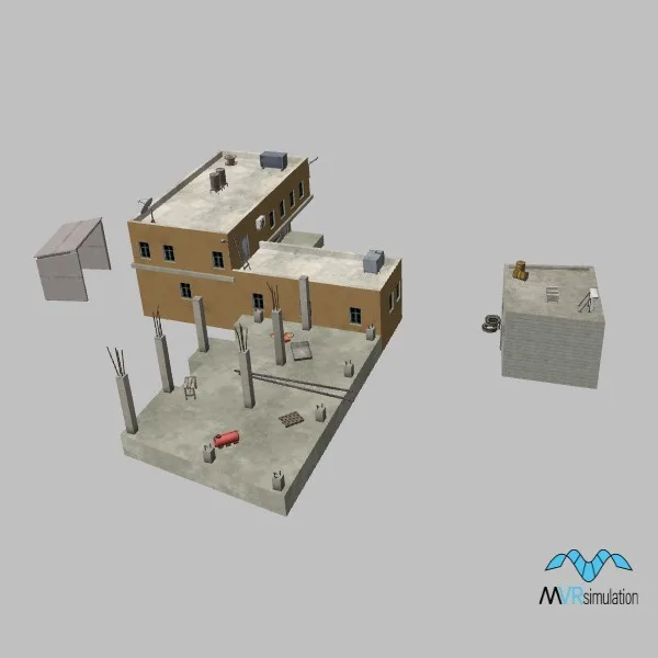 Hajin-Building-005 — 3D model preview