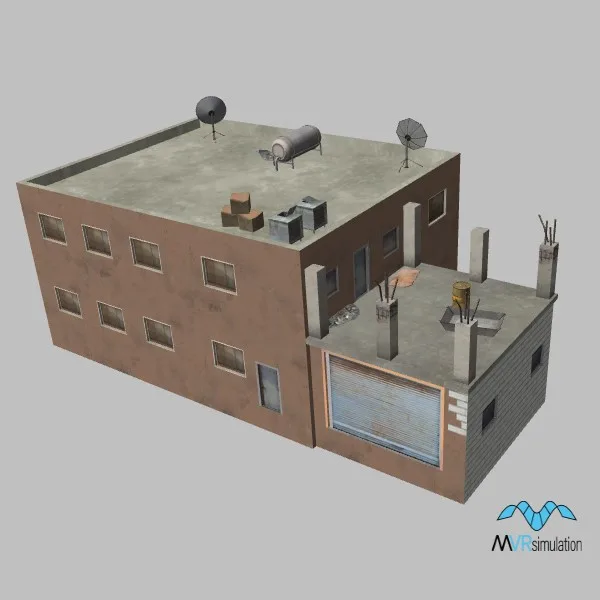 Hajin-Building-006 — 3D model preview