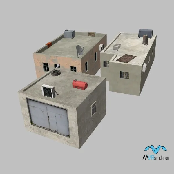 Hajin-Building-007 — 3D model preview