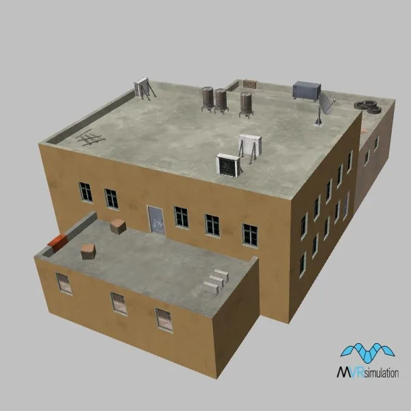 Hajin-Building-009 — 3D model preview