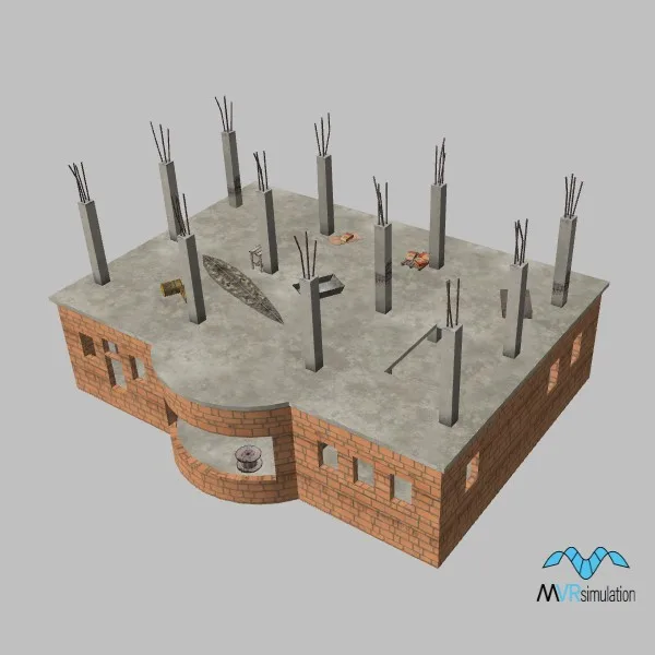 Hajin-Building-010 — 3D model preview