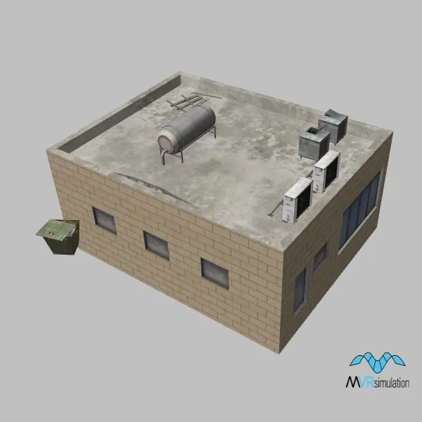 Hajin-Building-011 — 3D model preview