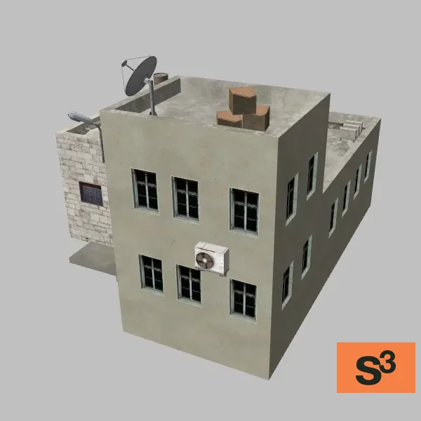 Hajin-Building-012 — 3D model preview