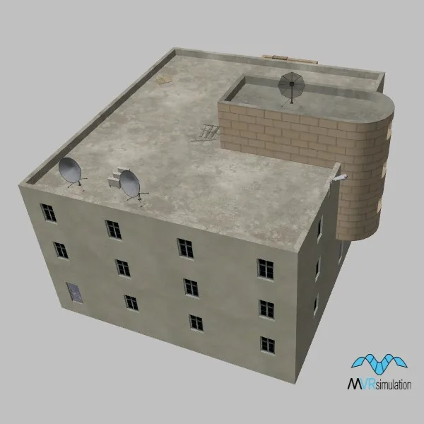 Hajin-Building-013 — 3D model preview
