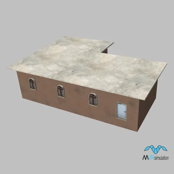 Hajin-Building-014 — 3D model preview