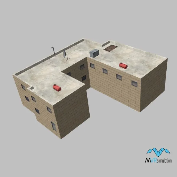 Hajin-Building-015 — 3D model preview