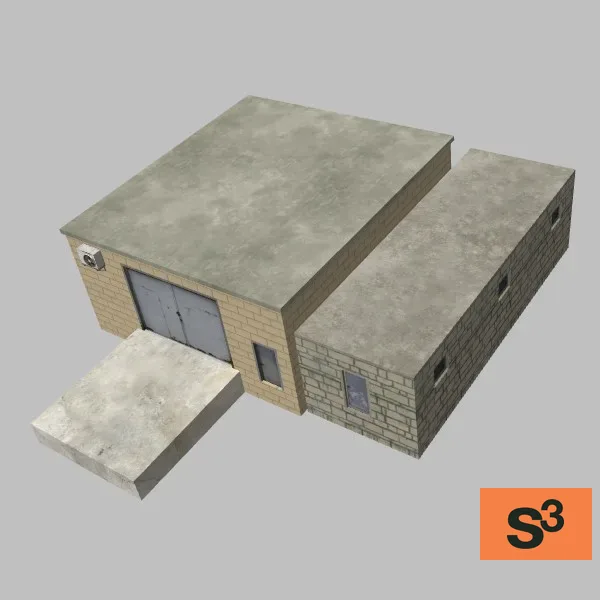 Hajin-Building-017 — 3D model preview