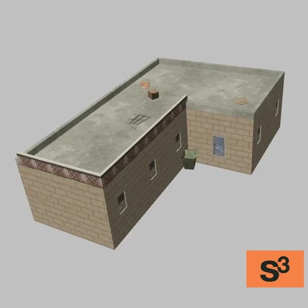 Hajin-Building-019 — 3D model preview