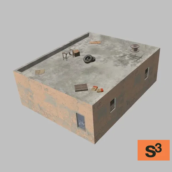 Hajin-Building-021 — 3D model preview