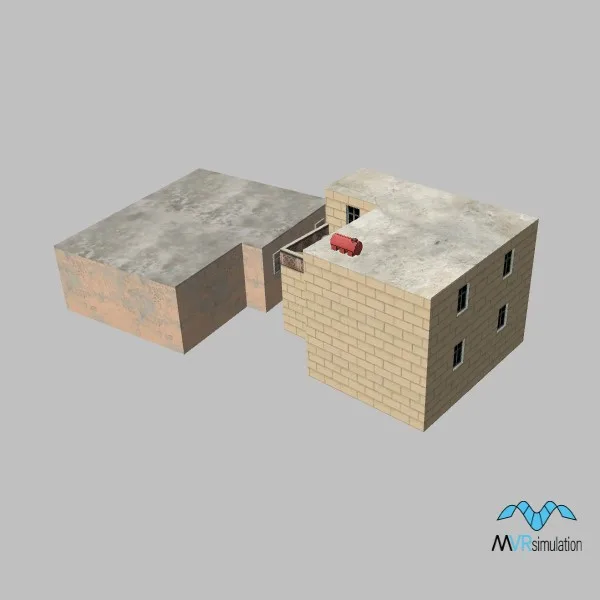 Hajin-Building-024 — 3D model preview