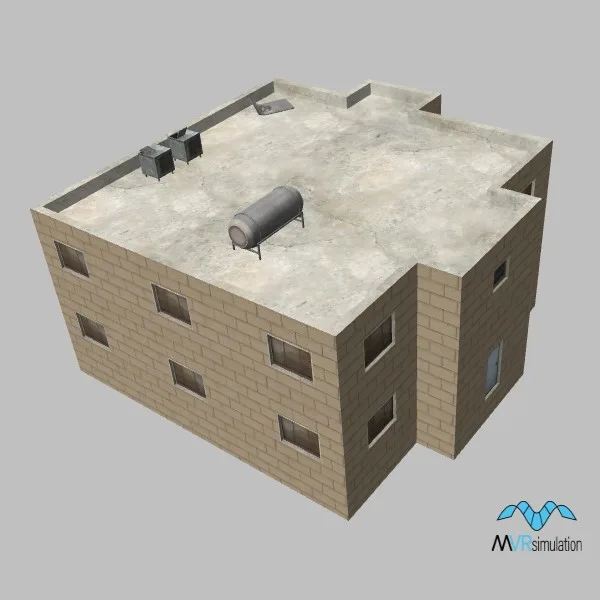 Hajin-Building-031 — 3D model preview