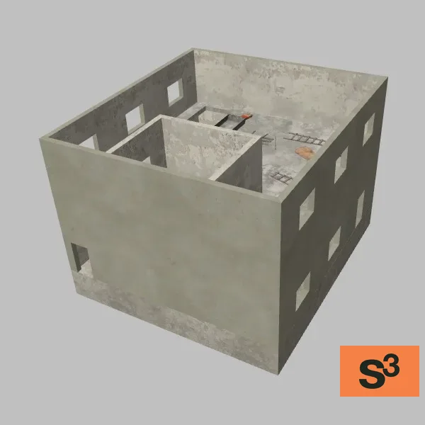 Hajin-Building-032 — 3D model preview