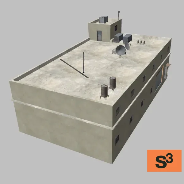 Hajin-Building-033 — 3D model preview