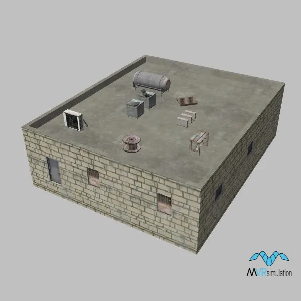 Hajin-Building-036 — 3D model preview